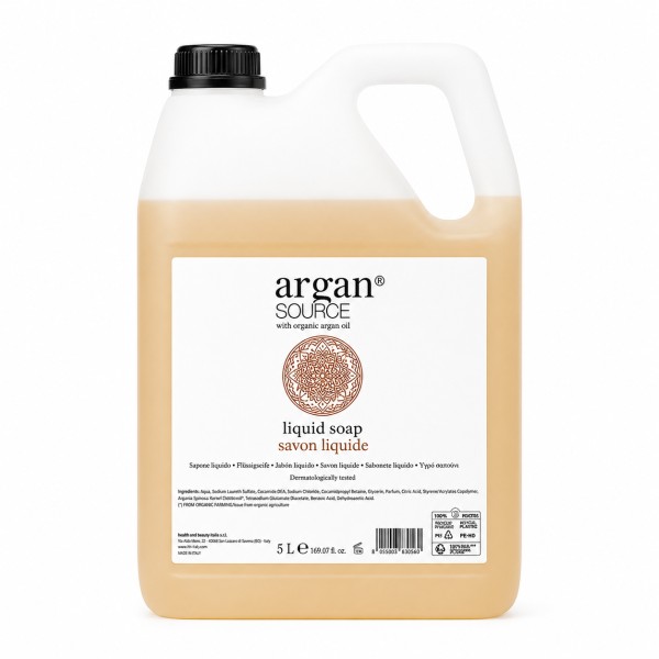 Sapone liquido 5 L – Argan...